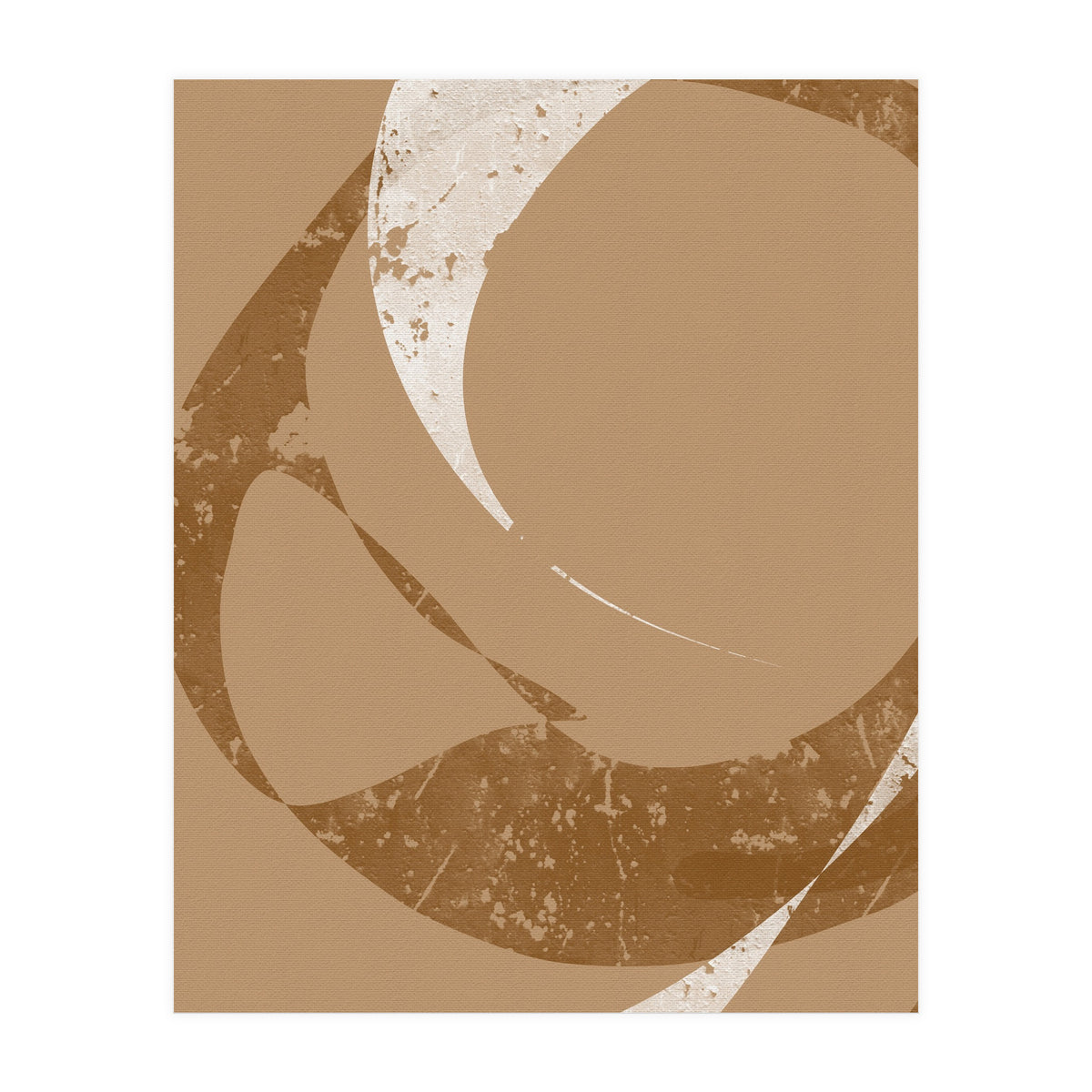 Aggressive Abstract Scratch (Print Only)