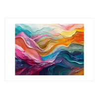 Textures of the Great Dividing Range (Print Only)