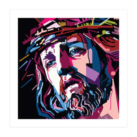 Jesus Christ Style WPAP (Print Only)