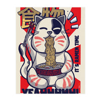 It's Ramen Time (Print Only)