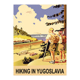 Hiking In Yugoslavia (Print Only) thumbnail