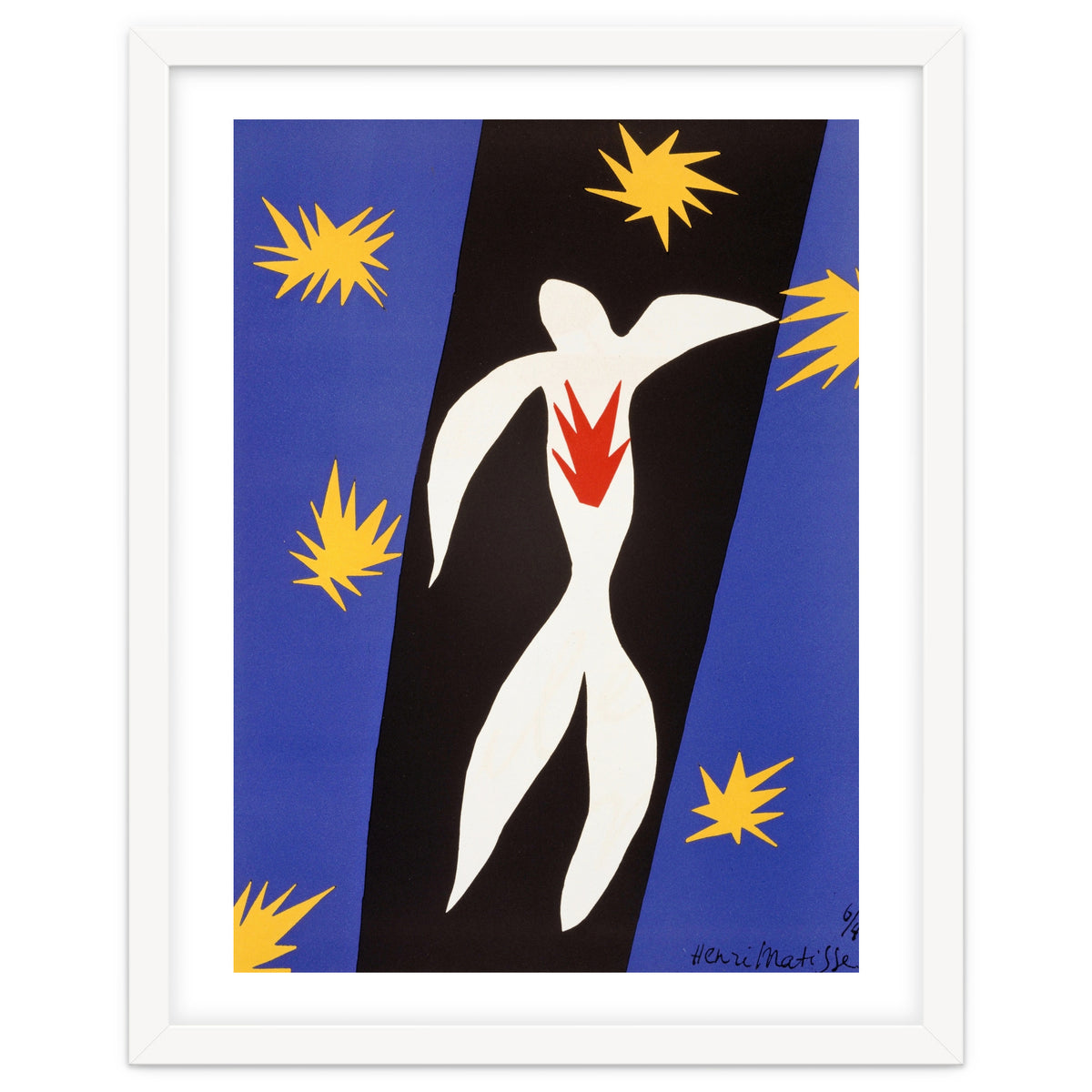 Henri Matisse – Verve, De la couleur (Vol. IV, no. 13) (1945) | Vibrant Modernist Design
