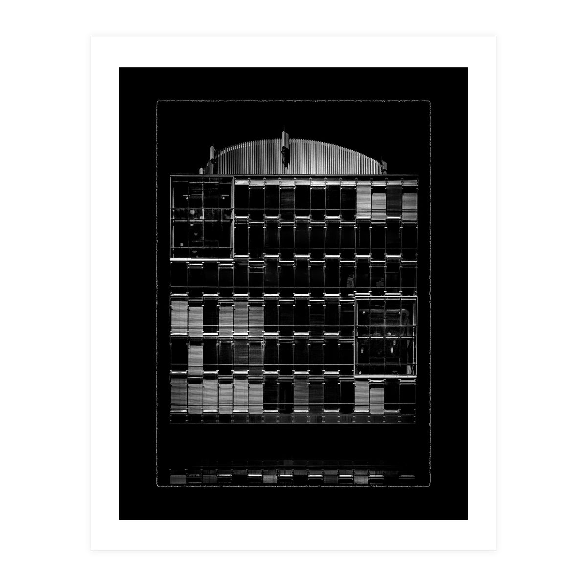 Geometry No 10 with Border (Print Only)