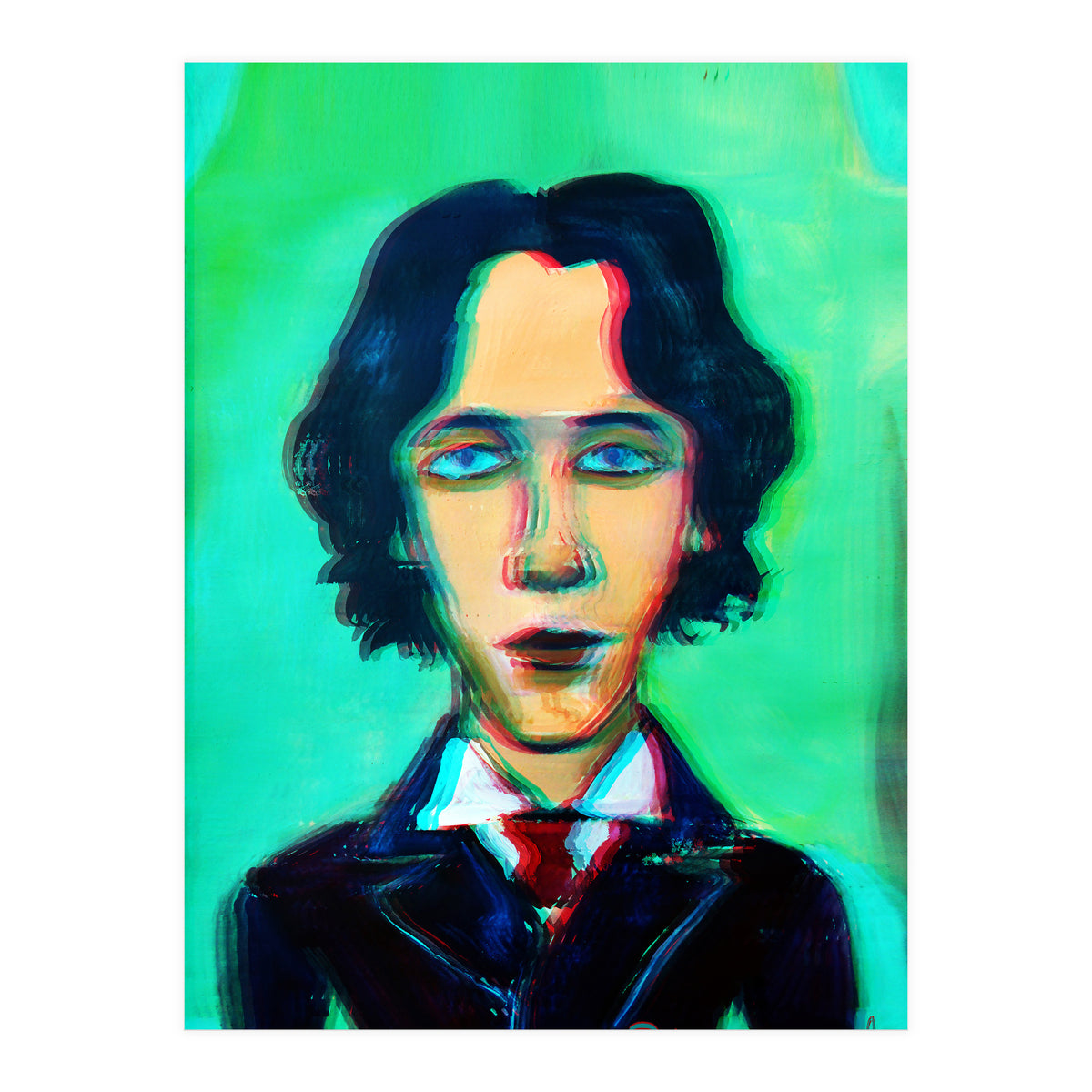 Oscar Wilde New 8 (Print Only)