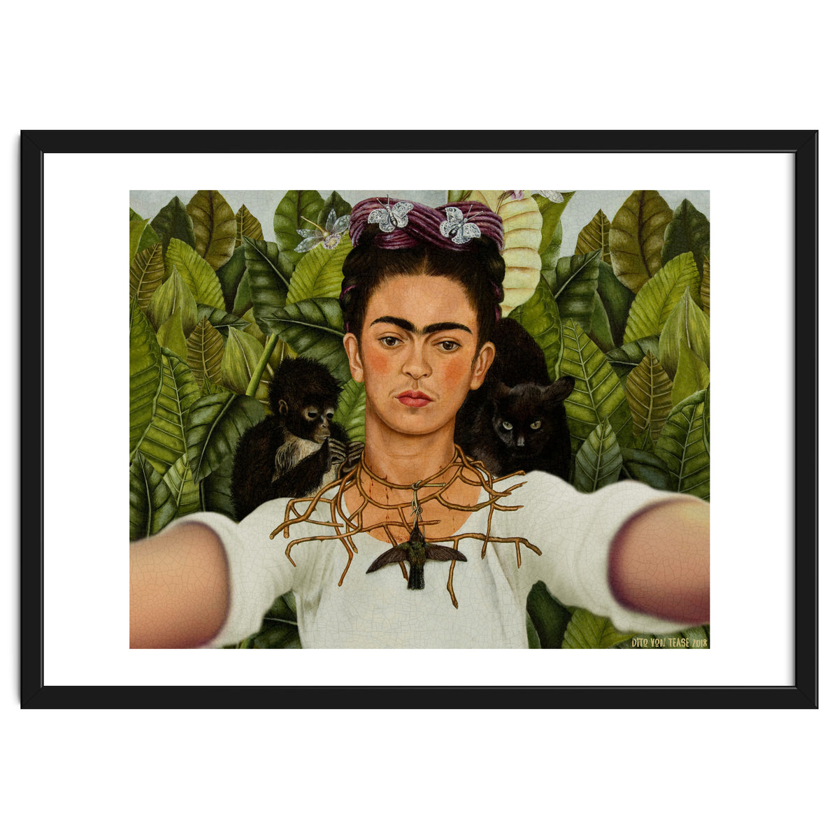 Frida Kahlo - Selfie