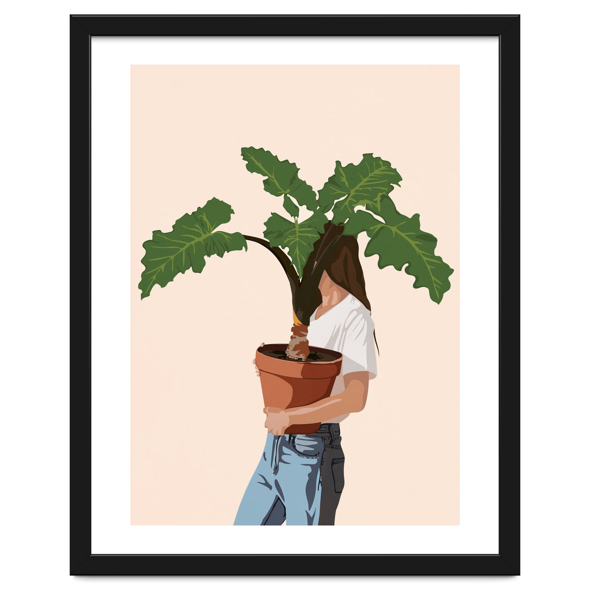 Vase Plant