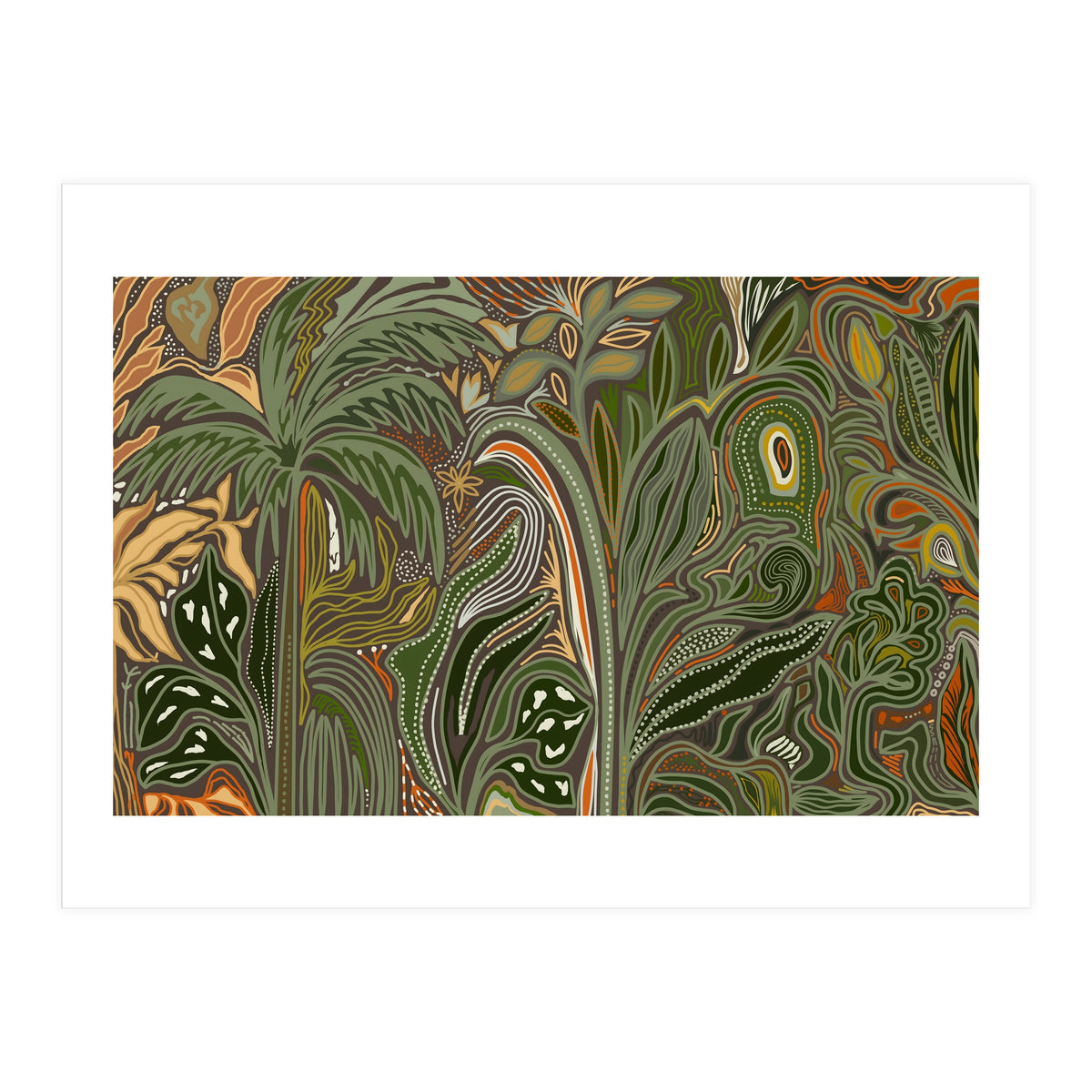 Noctiverdis magnifolia arcana (Print Only)