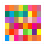Colorful Rainbow Squares Patch (Print Only) thumbnail