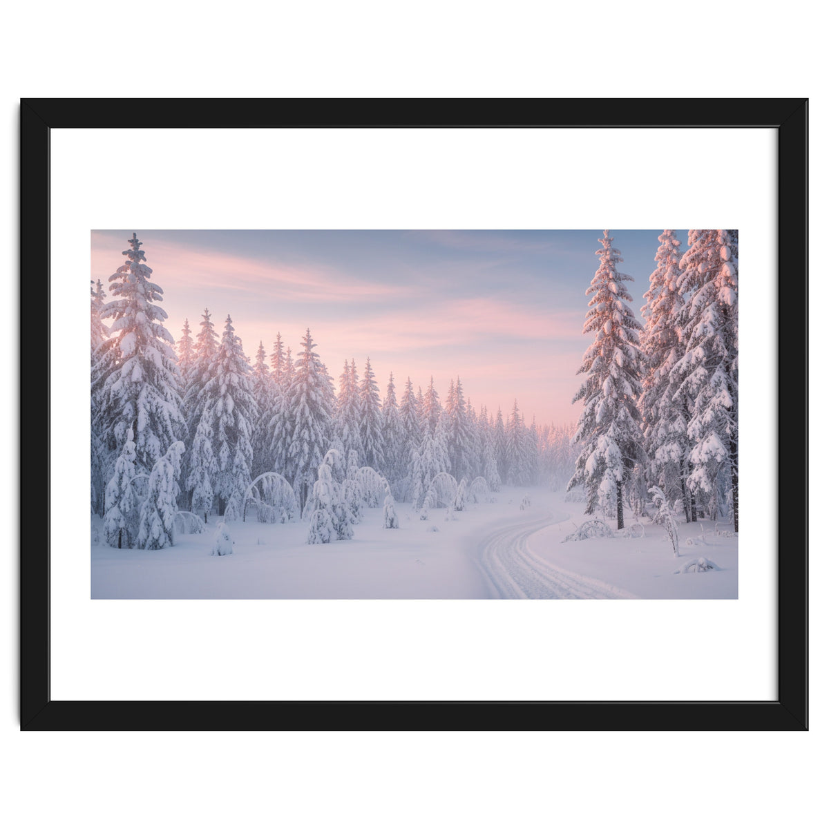 Winter’s Gentle Embrace