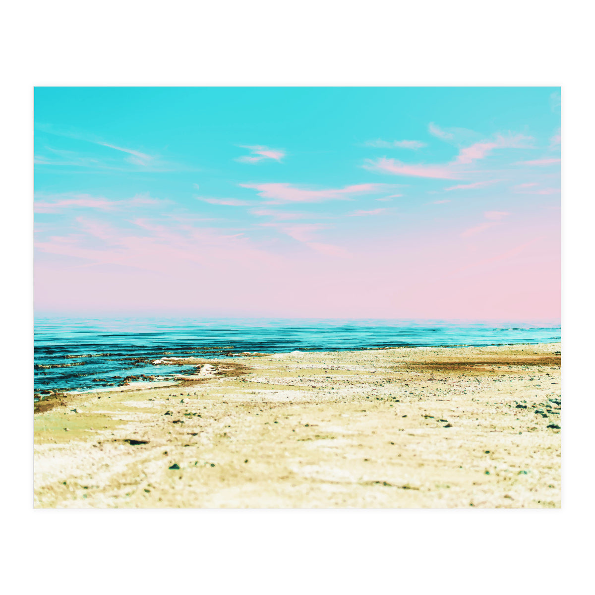 The Beach #society6 #decor #buyart (Print Only)