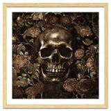 Baroque  Skull And Roses Night Garden thumbnail