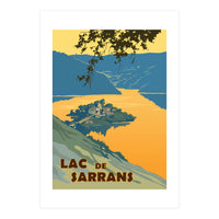 Lac De Sarrans (Print Only)
