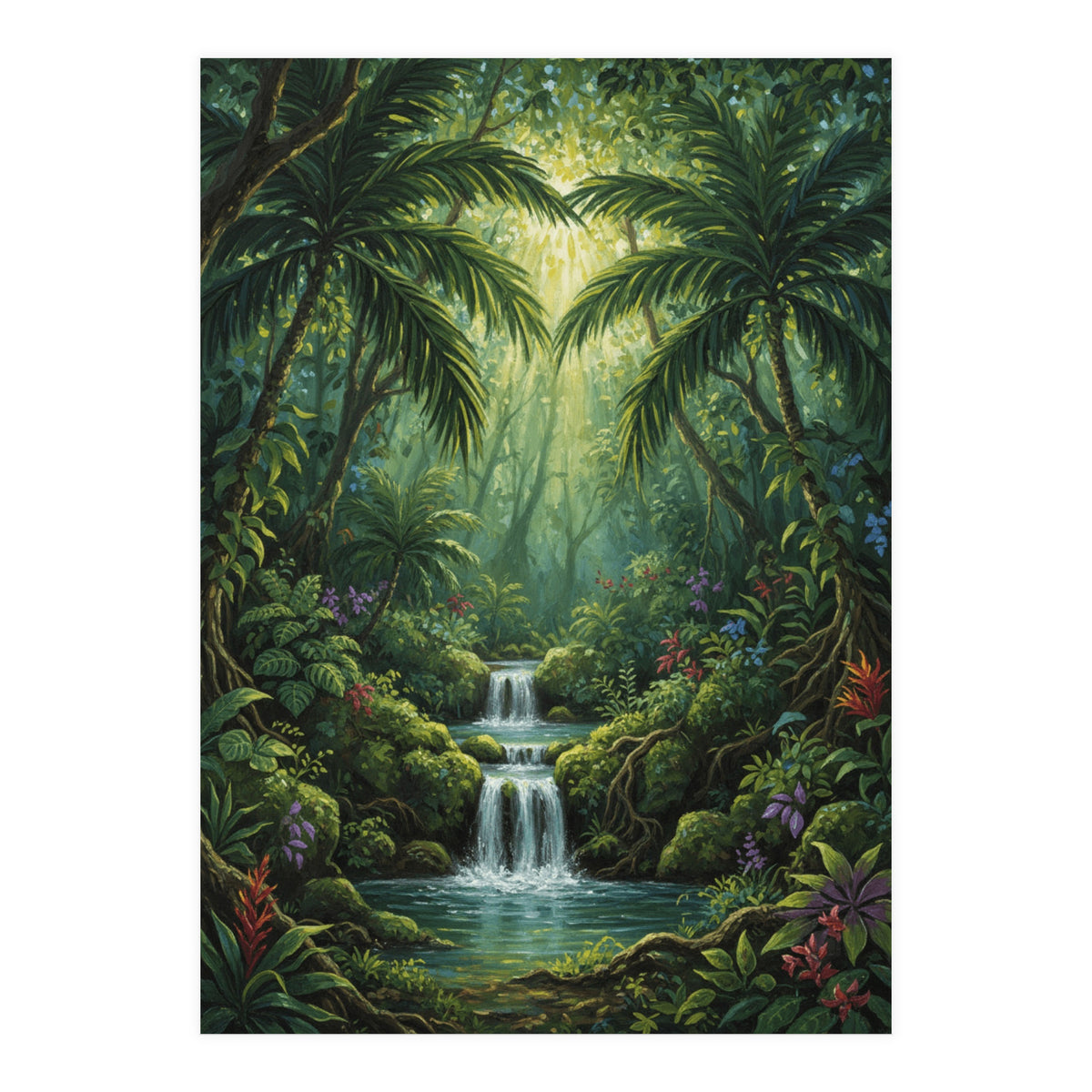 The Emerald Sanctuary (Print Only)