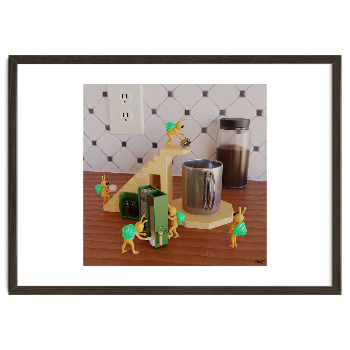 Coffee Support - angle #1 (Lwuba 038 Coffee Support 01)