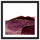 Burgundy & Gold Agate Texture 28 thumbnail