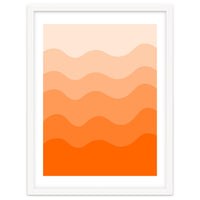 Orange gradient design