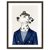 Dalmatian dog As captain thumbnail