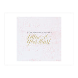 Follow Your Heart (Print Only) thumbnail