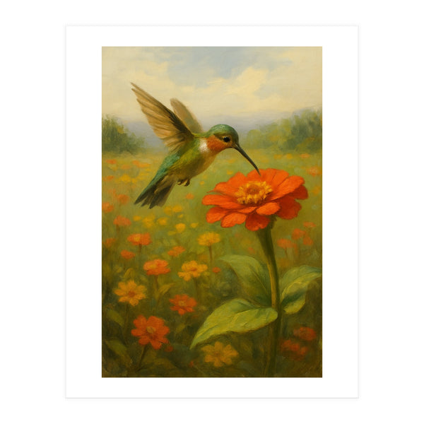 Window to the Garden of Serenity (Print Only)