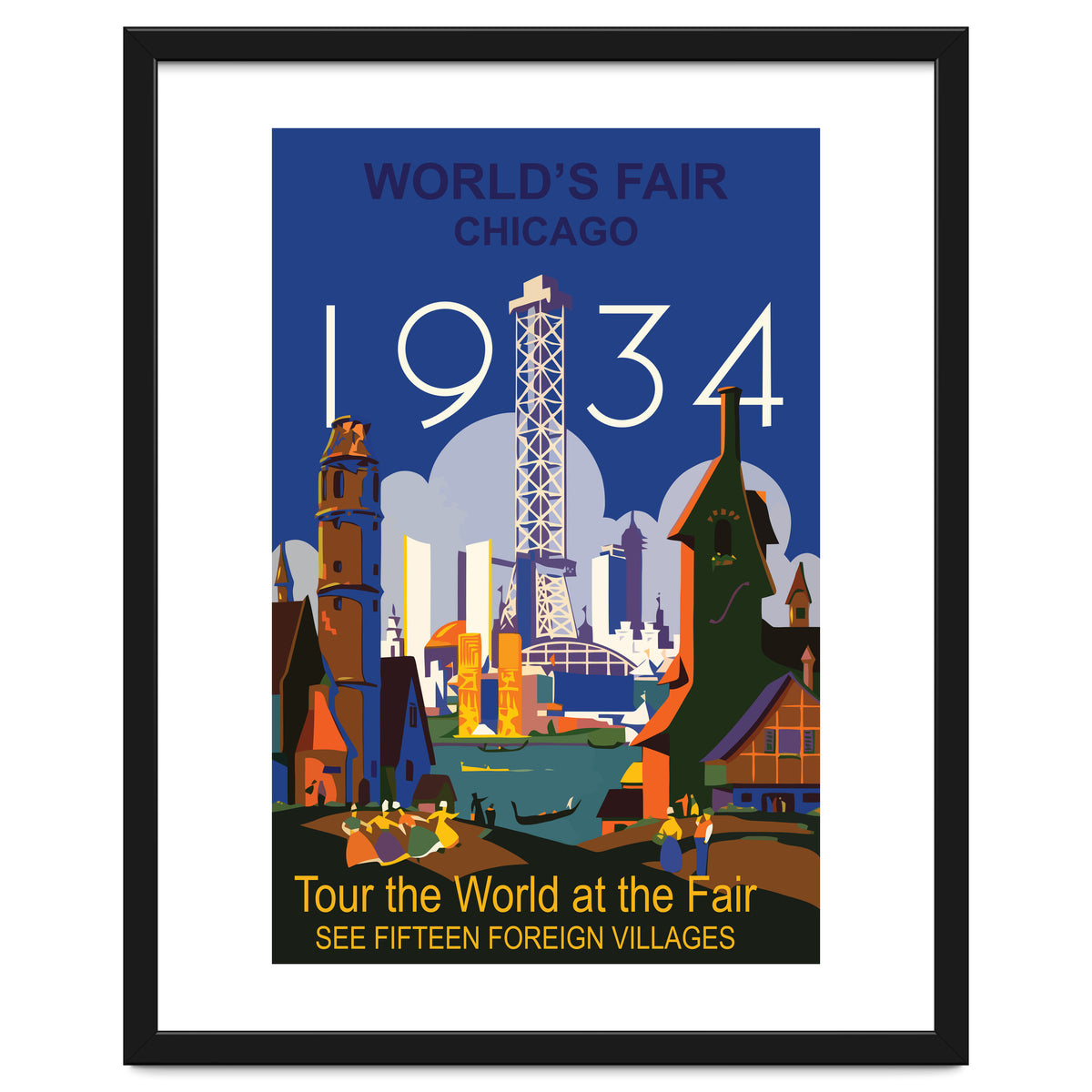 Chicago, World Fair
