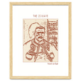 The Zouave – Vincent Van Gogh thumbnail