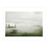 A source covered in steam from a hot spring - Iceland (Print Only) thumbnail