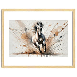 Galloping Horse Front View thumbnail
