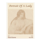 Portrait Of A Lady (circa 1820)– Natale Schiavone (italian, 1777 1858) (Print Only) thumbnail
