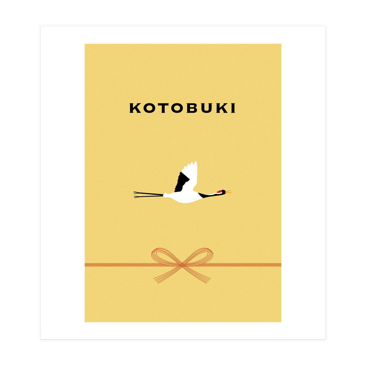 KOTOBUKI - JAPANESE (Print Only)