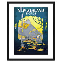 New Zealand Fiords