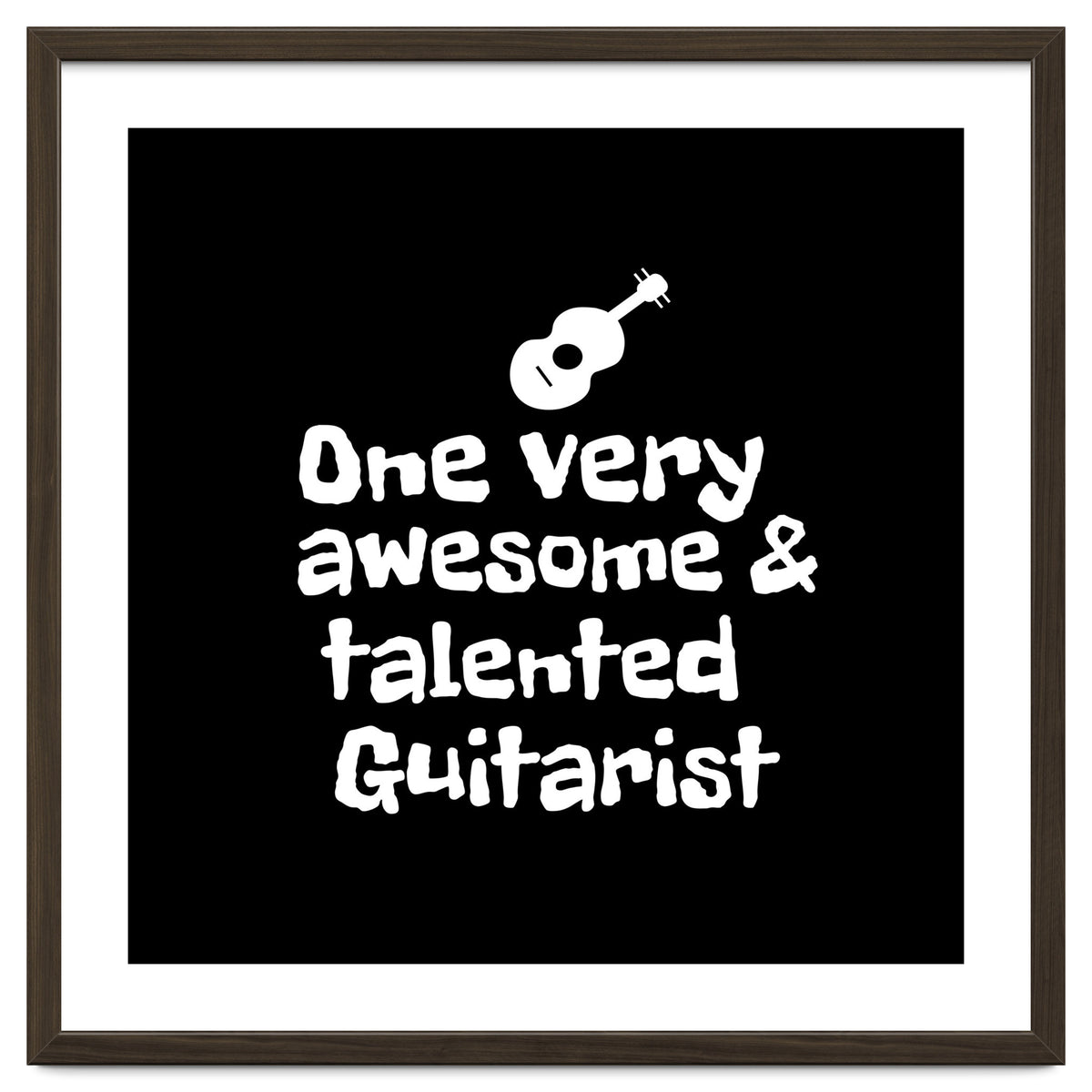 One very awesome and talented guitarist