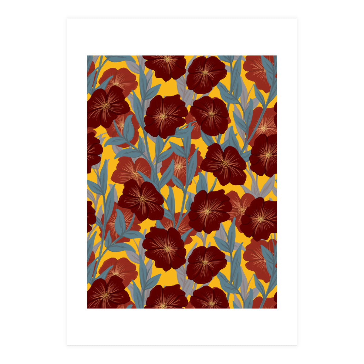 Bold Bloom (Print Only)