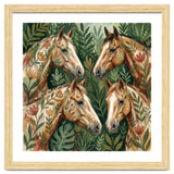 Majestic Floral Horses thumbnail