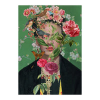 Frida collage art (Print Only)