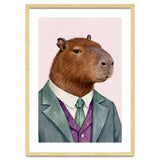 Capybara Fashion Portrait thumbnail