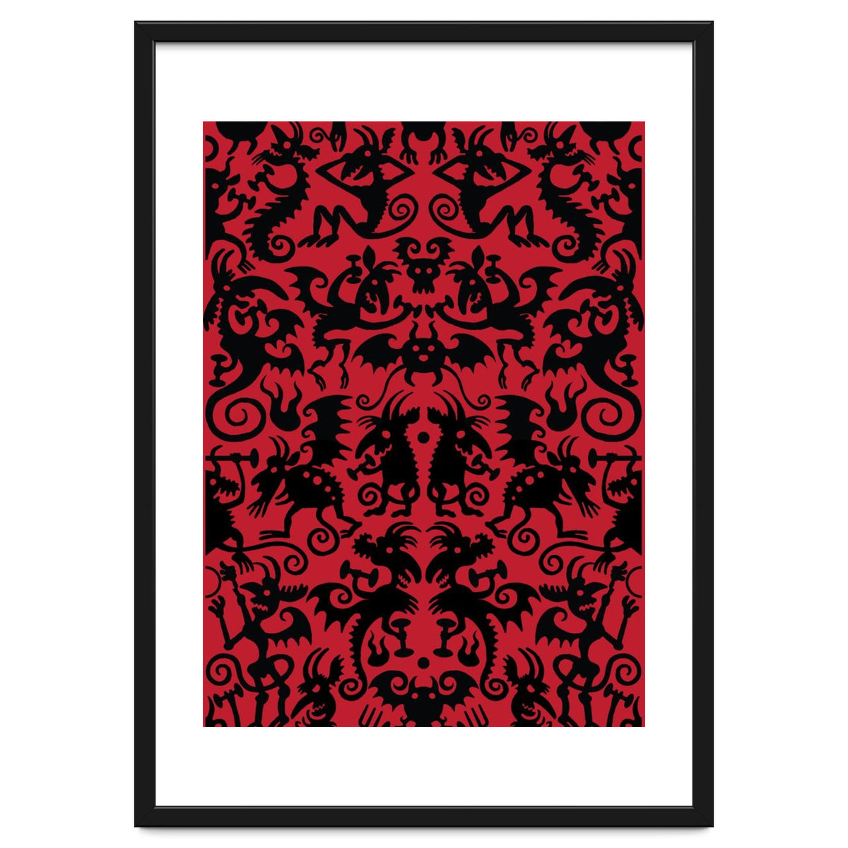 Crimson Chaos and the Symphony of the Underworld