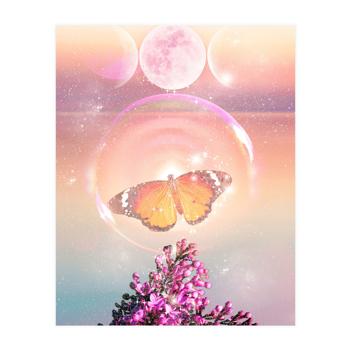 Birabiro -  Allow Yourself to Transform (Print Only)