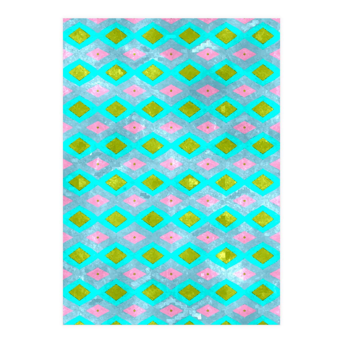 Geometric Eye (Print Only)