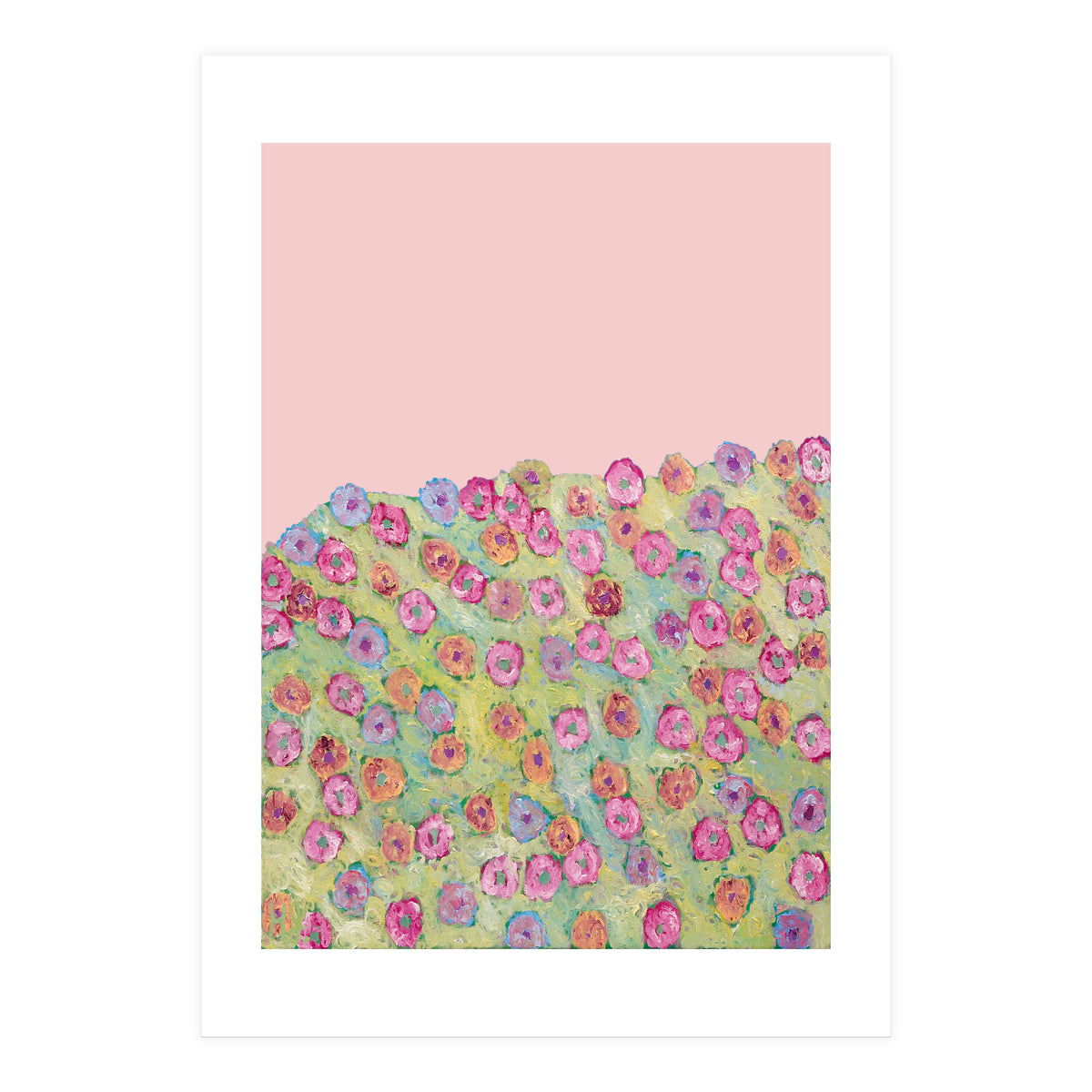 Summertime - Pink (Print Only)