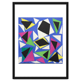Gouaches Découpées – Henri Matisse Exhibition Poster thumbnail