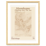 Moonbeams Dipping Into The Sea (1918) – Evelyn De Morgan (english, 1855 1919) thumbnail