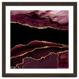 Burgundy & Gold Agate Texture 11 thumbnail