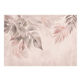Gentle Leaf Tropical Whispers Watercolor Blush (Print Only) thumbnail