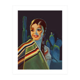 Pinup Mexican Girl (Print Only) thumbnail