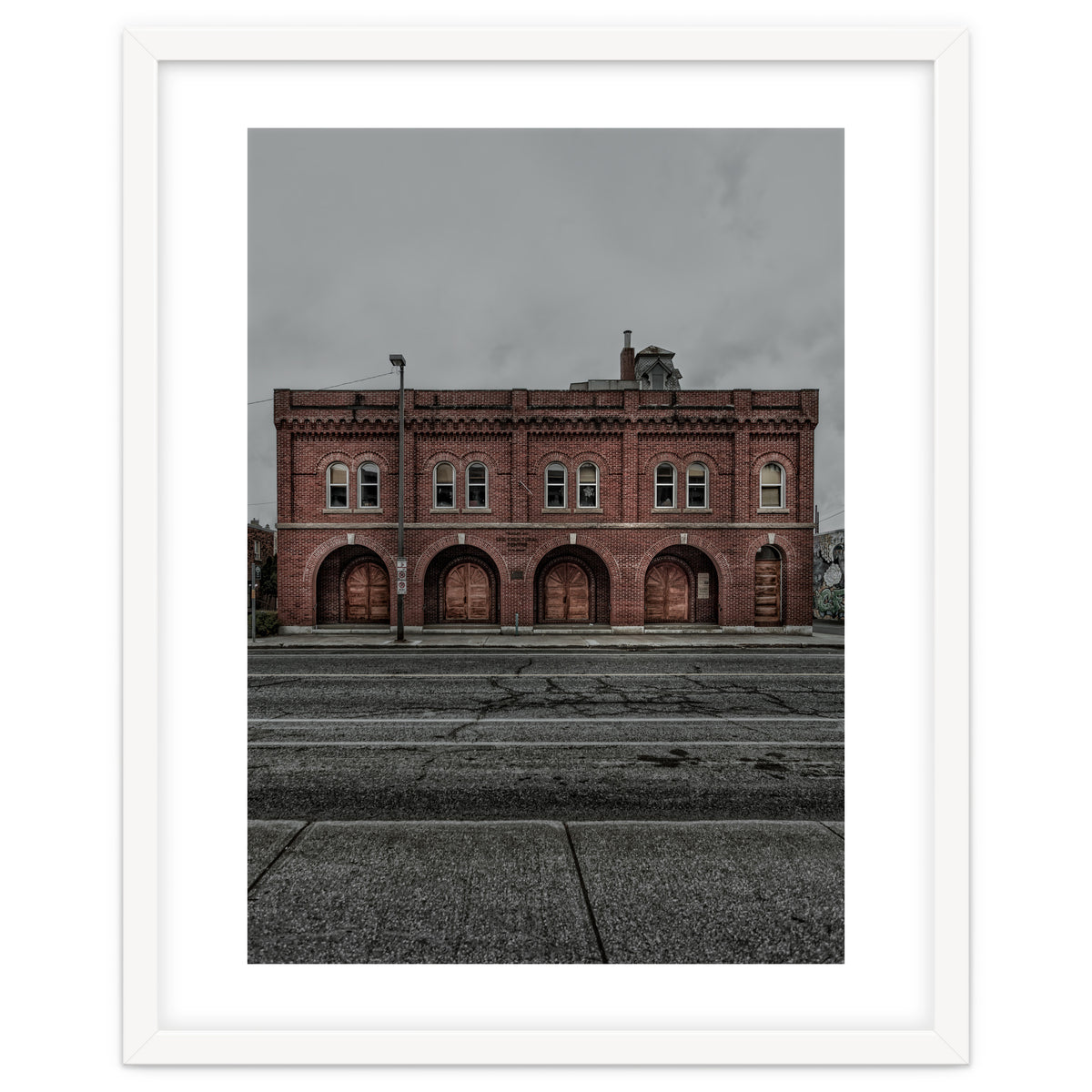 Central Fire Hall No 1 Color Version