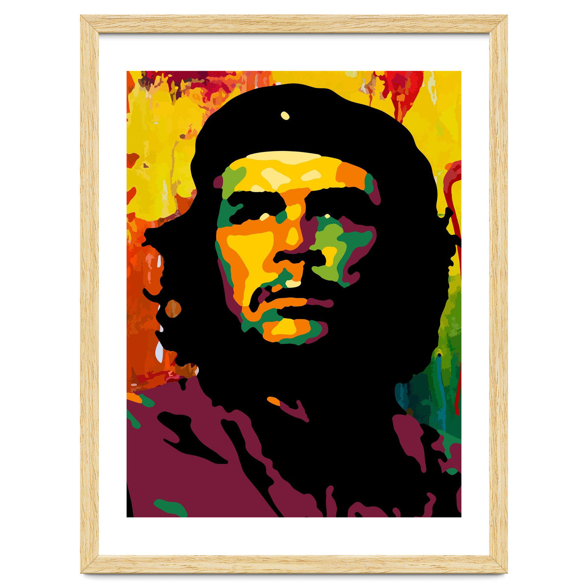 Che Guevara Abstract