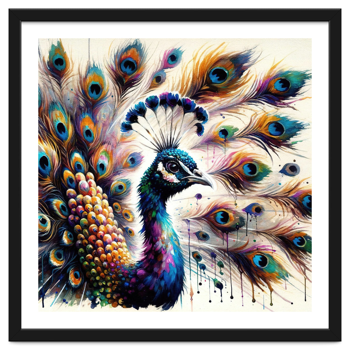 Peacock Feather Splendor