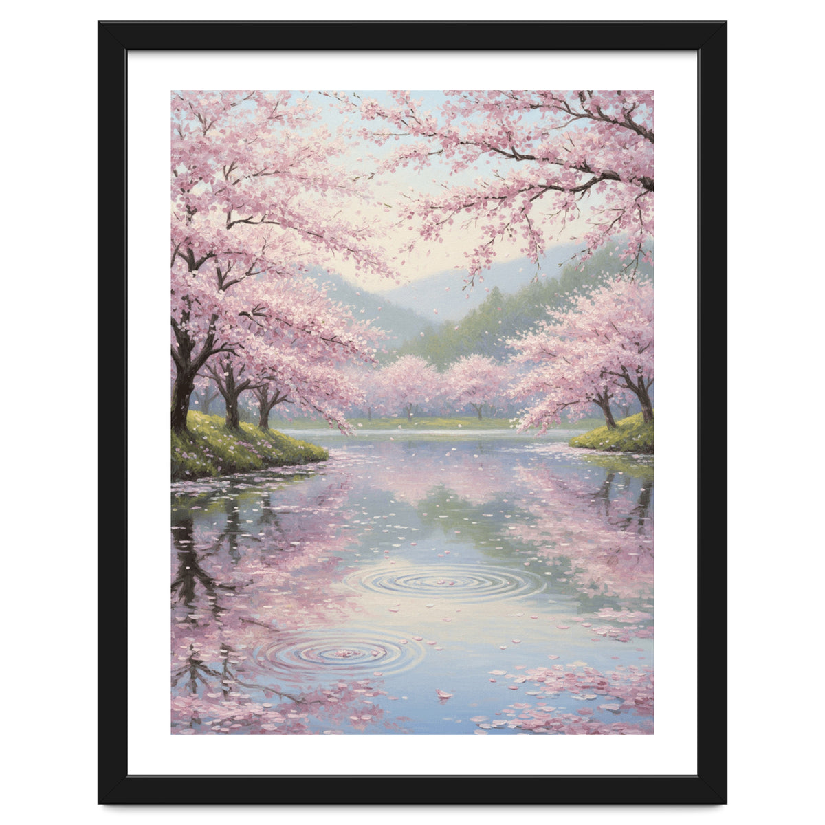 Ephemeral Spring Ripples