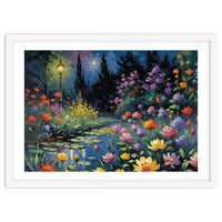 Floral Lake Dream