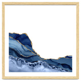 Navy & Gold Agate Texture 19 thumbnail